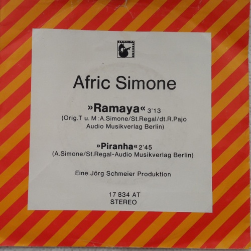 Vinyl / Afric Simone - Ramaya