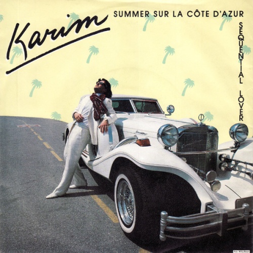 Vinyl / Karim (27) - Summer Sur La Côte d’Azur