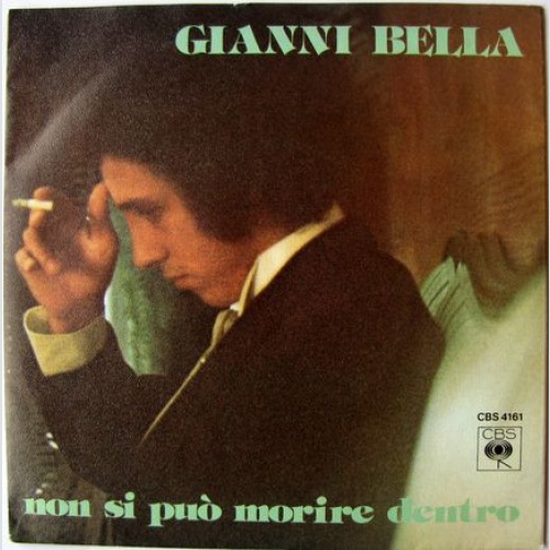 Vinyl / Gianni Bella - Non Si Può Morire Dentro
