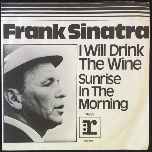 Vinyl / Frank Sinatra - I Will Drink The Wine
