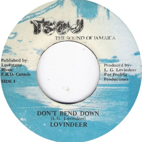 Vinyl / Lovindeer* - Don't Bend Down