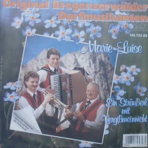 Vinyl / Original Bregenzerwälder Dorfmusikanten - Marie-Luise