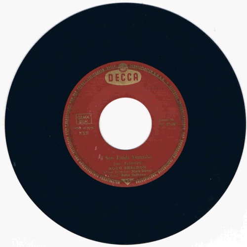 Vinyl / Doug Sheldon - I Saw Linda Yesterday