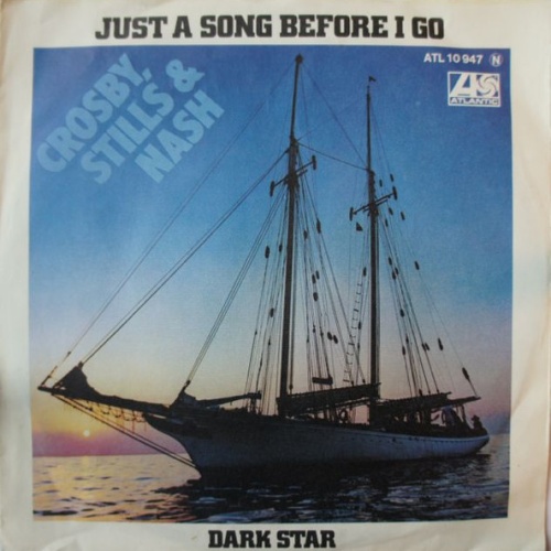 Vinyl / Crosby, Stills & Nash - Just A Song Before I Go