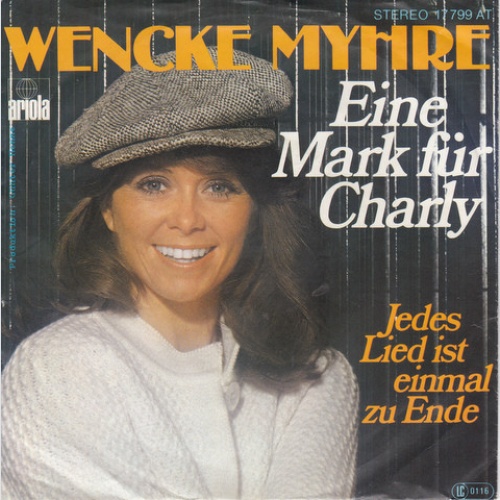 Vinyl / Wencke Myhre - Eine Mark Für Charly