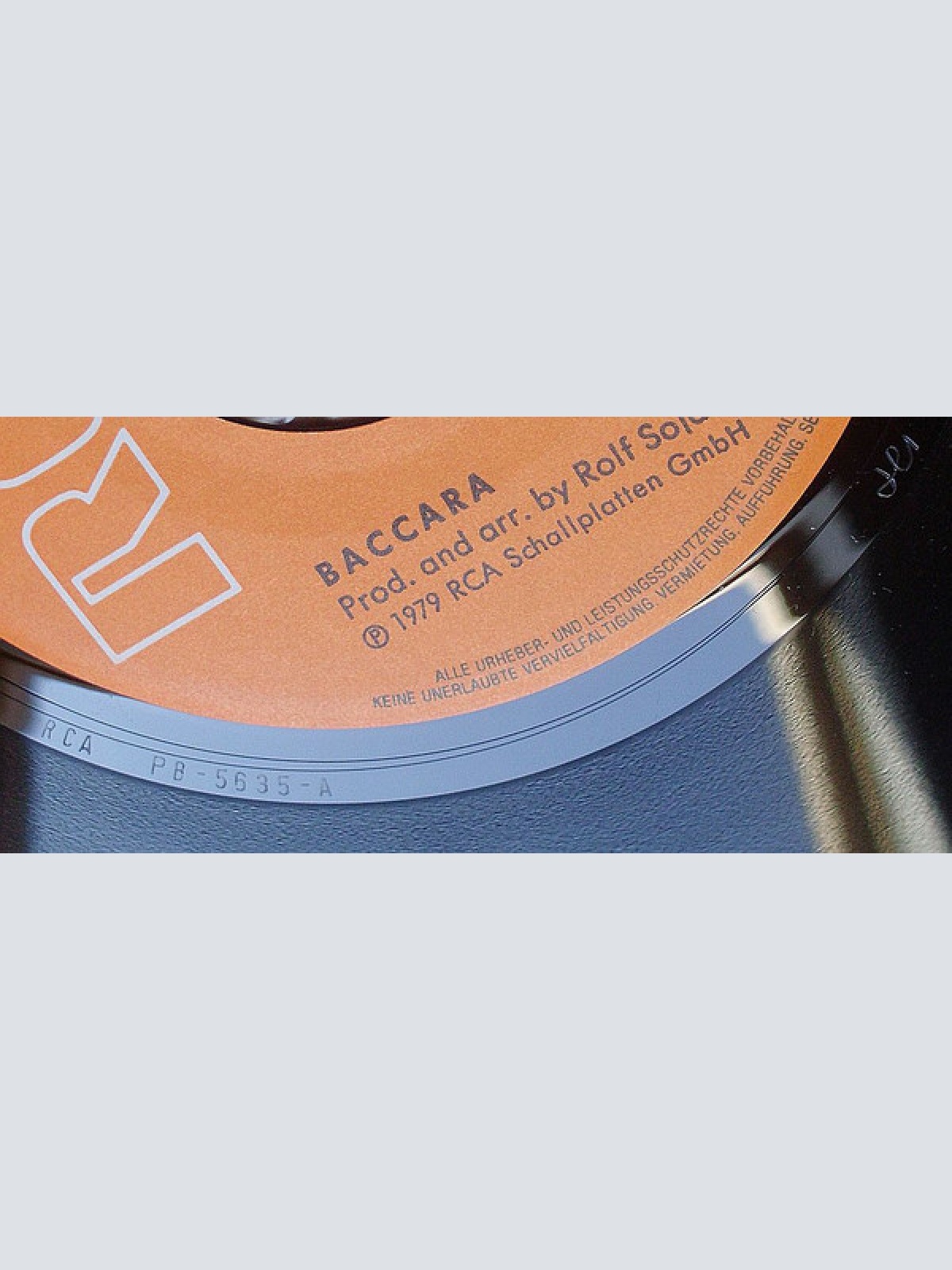 Vinyl / Baccara - Body-Talk