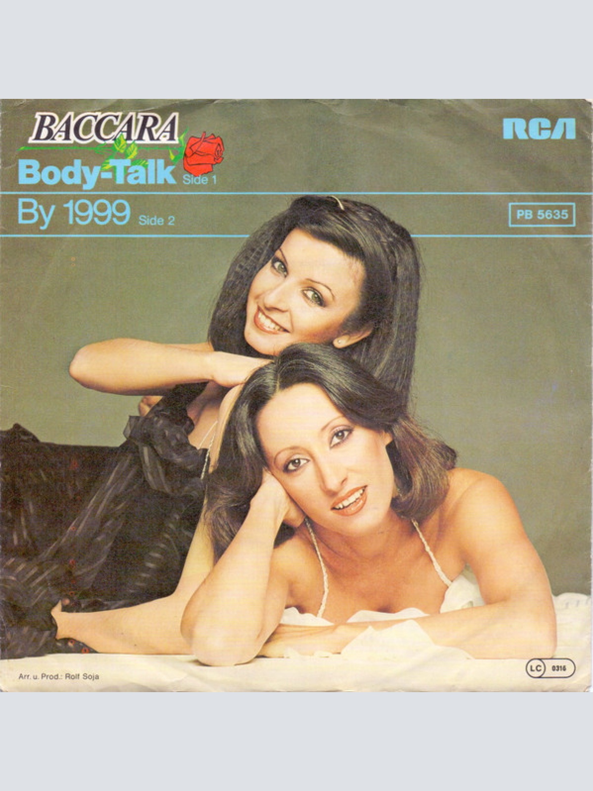Vinyl / Baccara - Body-Talk