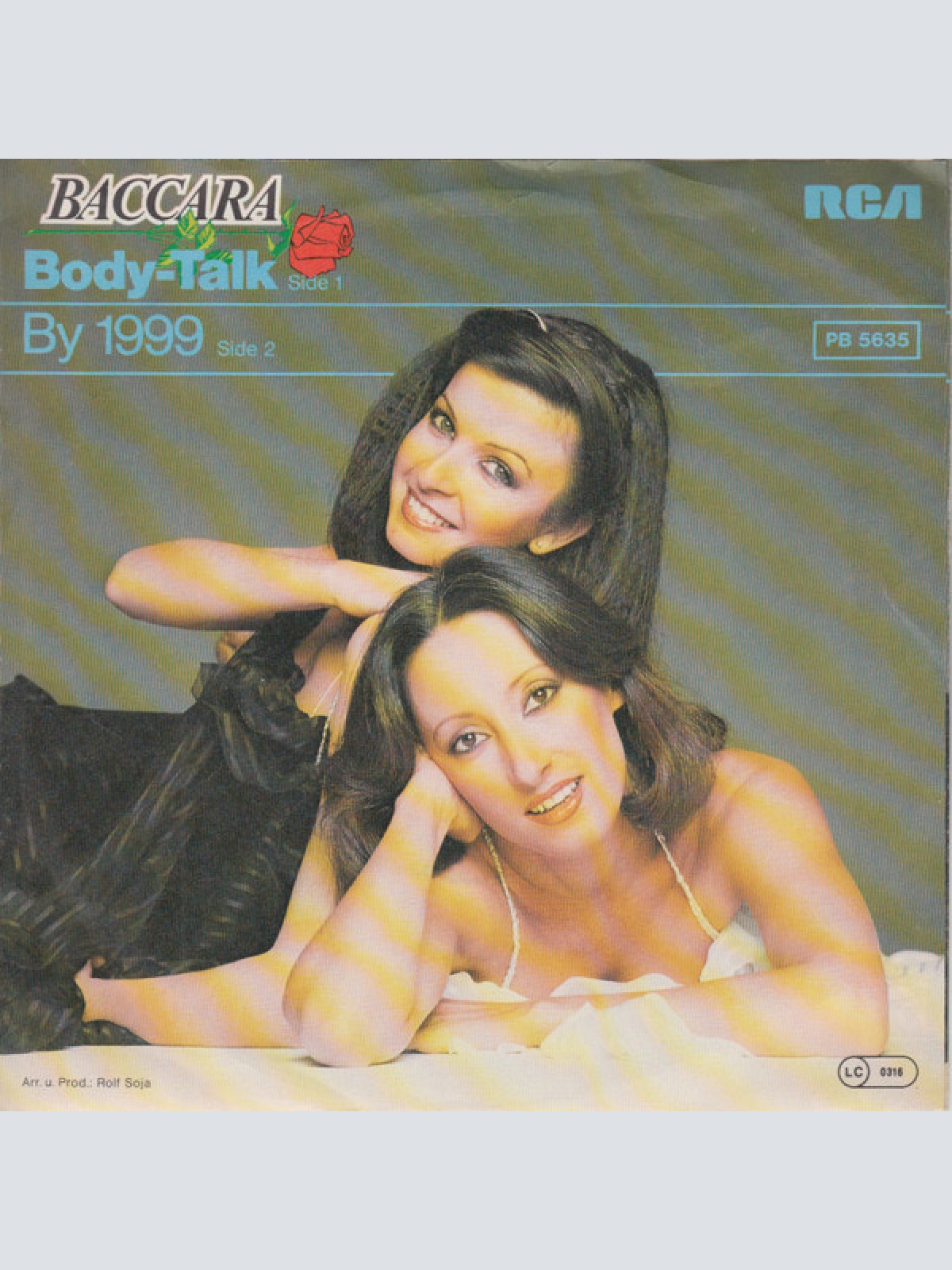 Vinyl / Baccara - Body-Talk