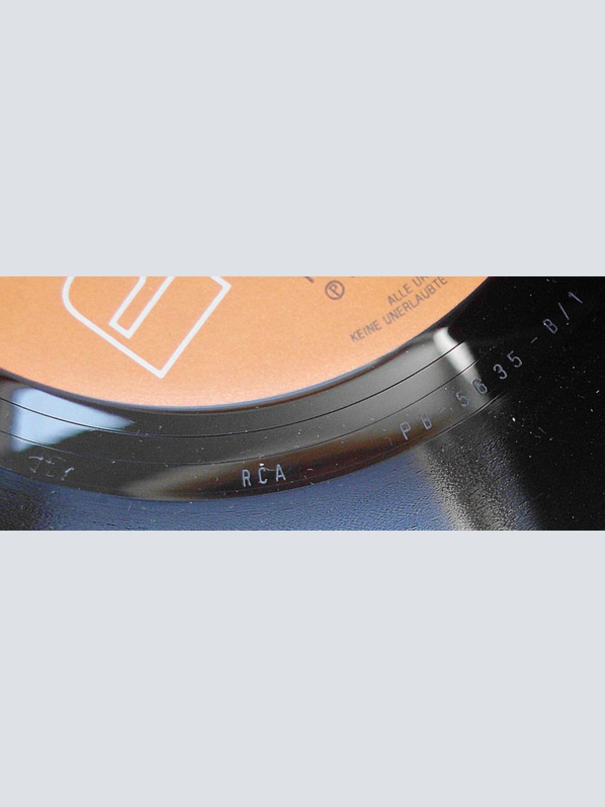 Vinyl / Baccara - Body-Talk