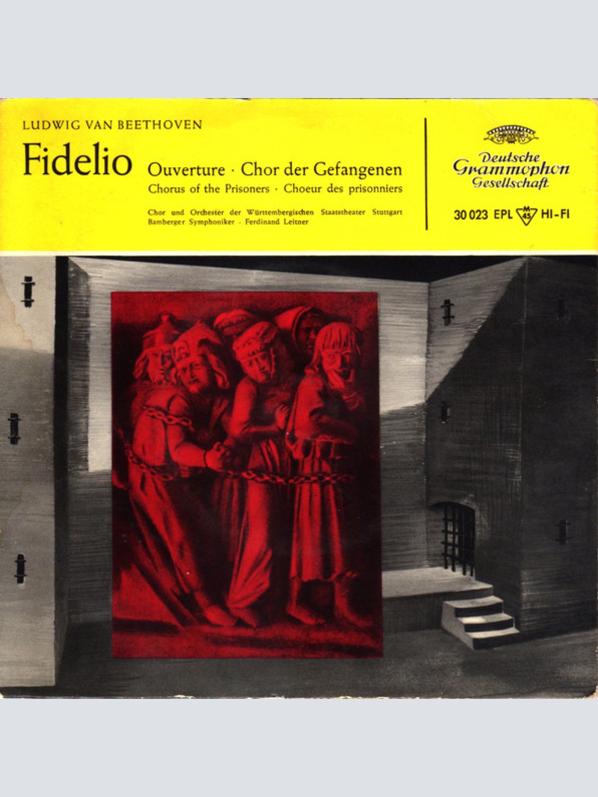 Vinyl / Bamberger Symphoniker - Fidelio (Beethoven)