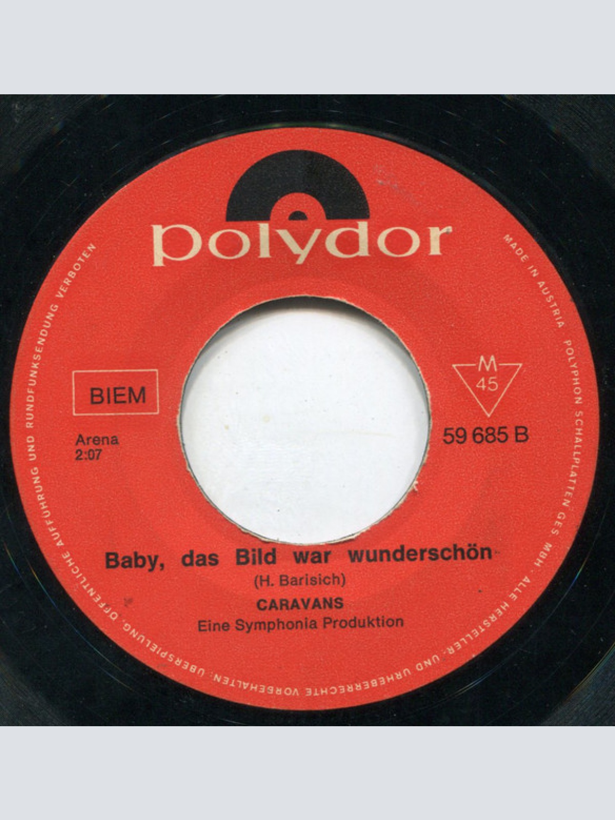 Vinyl / Caravans - Das Mädchen Mit Dem Blonden Haar