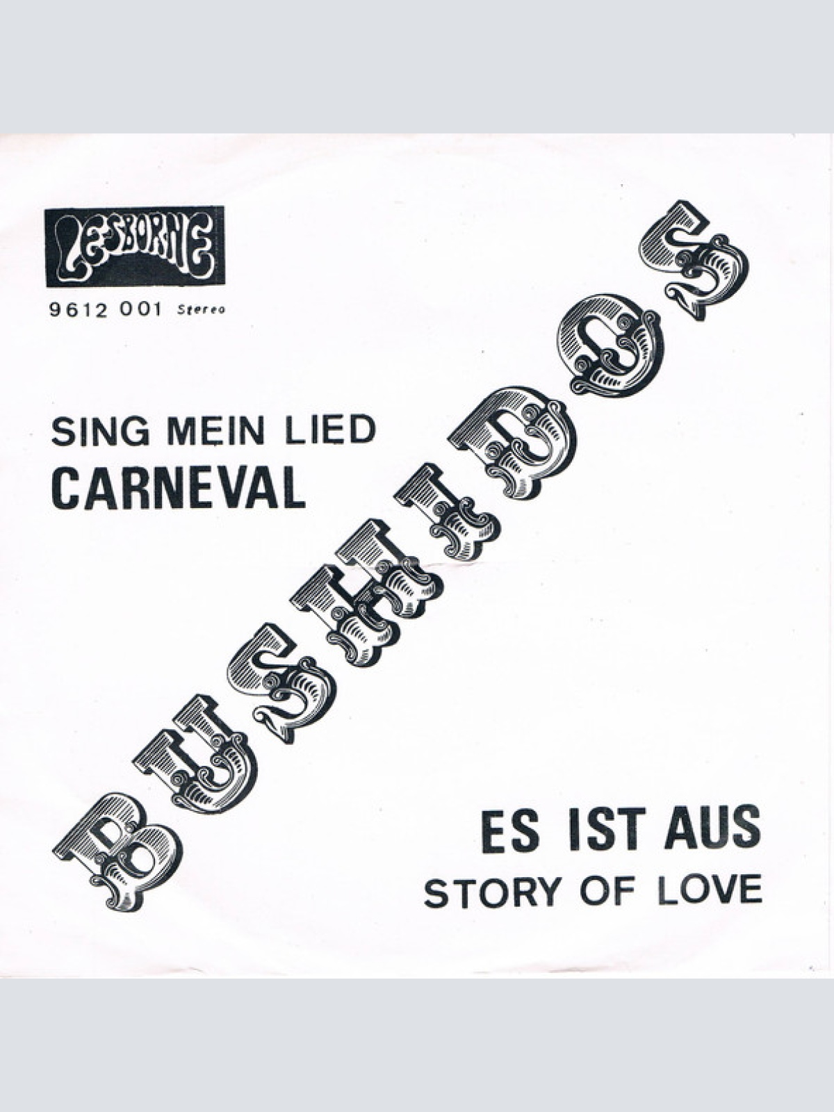 Vinyl / Bushidos - Bushidos