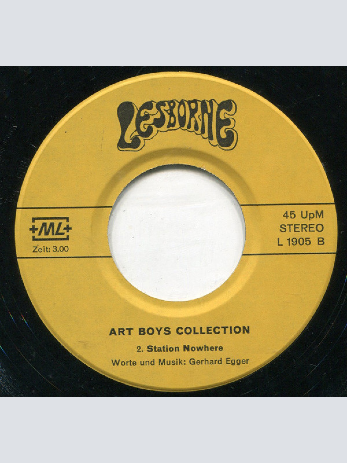 Vinyl / Art Boys Collection - Jesus Said