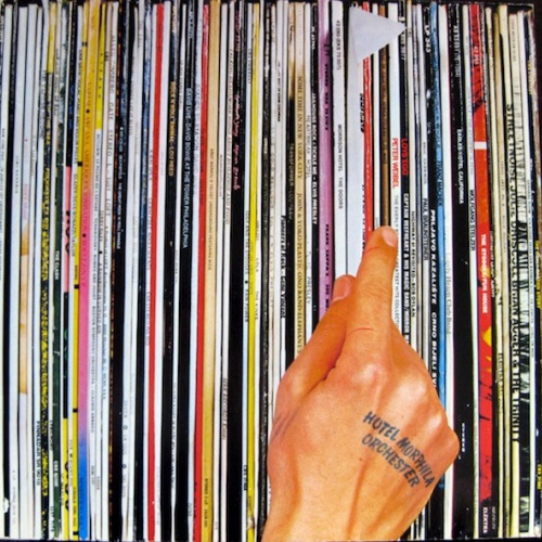 Vinyl / Hotel Morphila Orchester - Schwarze Energie