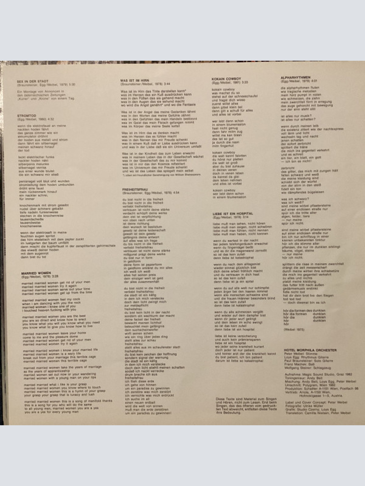 Vinyl / Hotel Morphila Orchester - Schwarze Energie