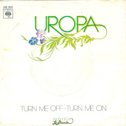Vinyl / Uropa - Turn Me Off - Turn Me On
