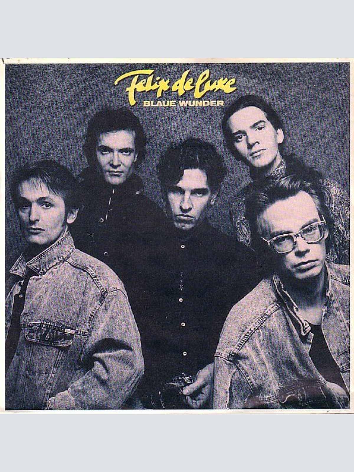 Vinyl / Felix De Luxe - Blaue Wunder