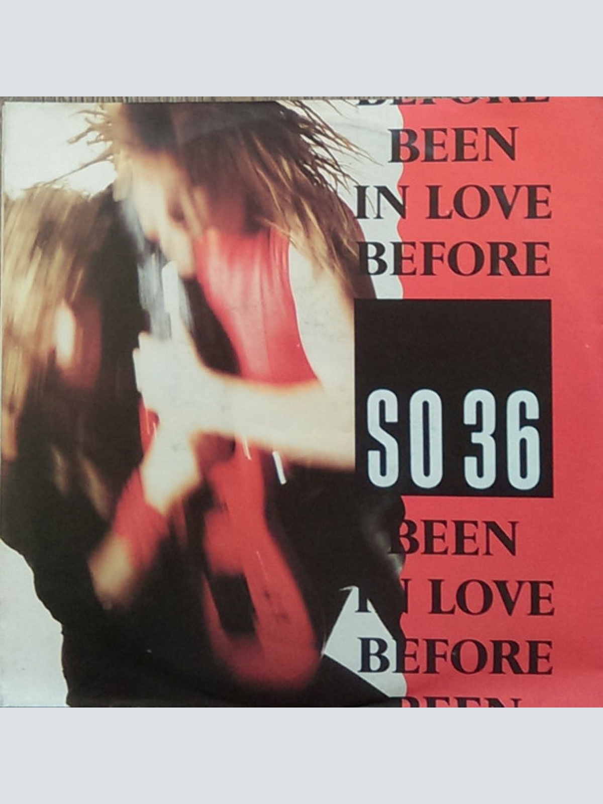 Vinyl / SO 36 - Been In Love Before / Remember