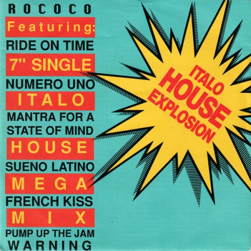 Vinyl / Rococo - Italo House Mix