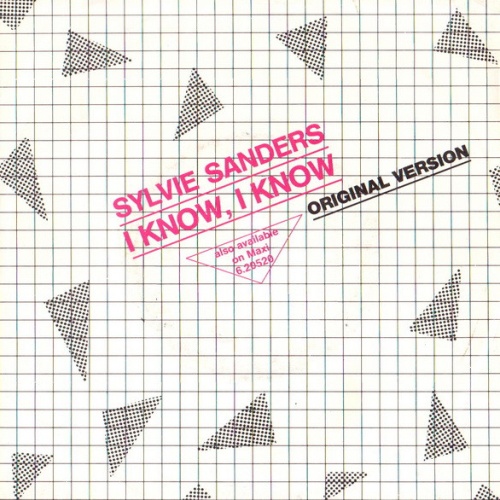 Vinyl / Sylvie Sanders - I Know, I Know