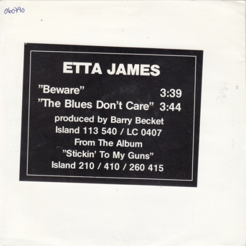 Vinyl / Etta James - Beware