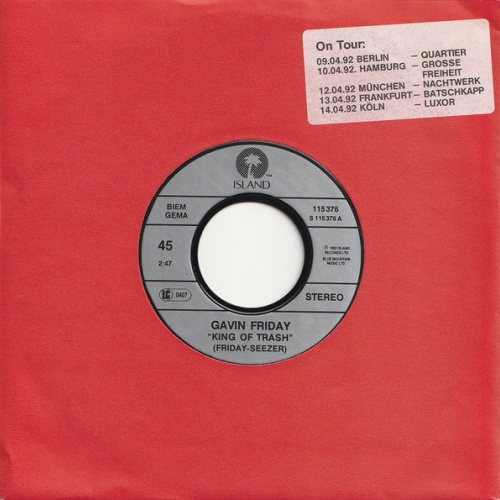 Vinyl / Gavin Friday - King Of Trash