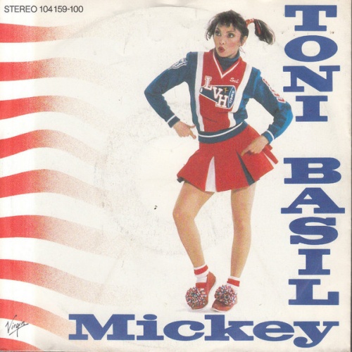 Vinyl / Toni Basil - Mickey