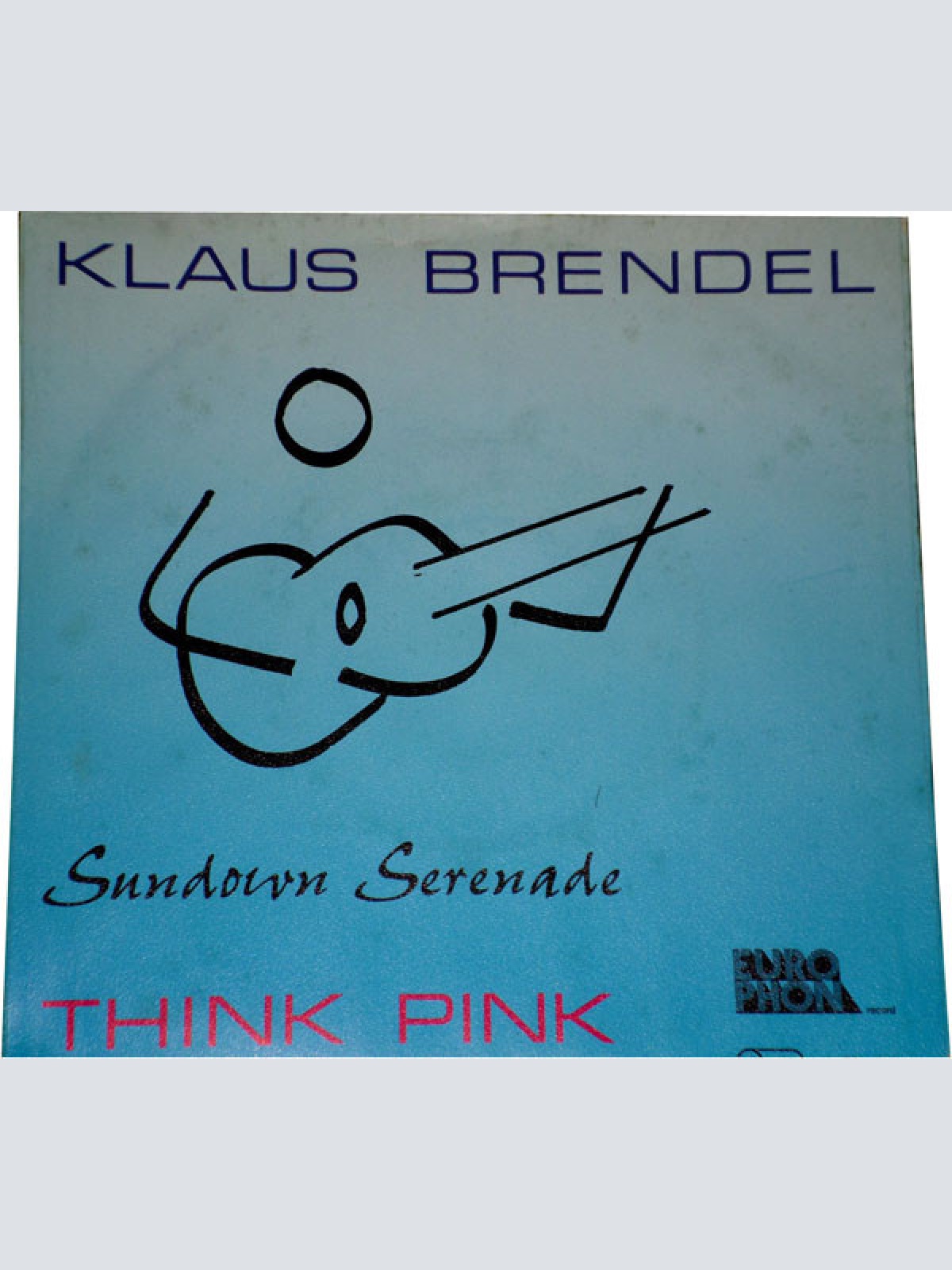 Vinyl / Klaus Brendel - Sundown Serenade / Think Pink
