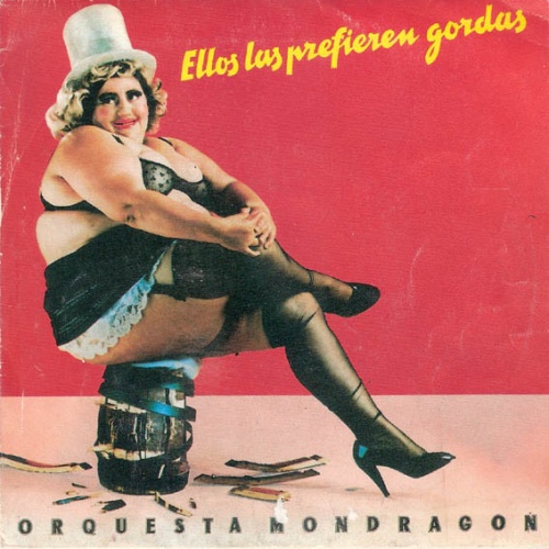 Vinyl / Orquesta Mondragón - Ellos Las Prefieren Gordas