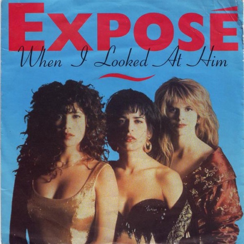 Vinyl / Exposé - When I Looked At Him