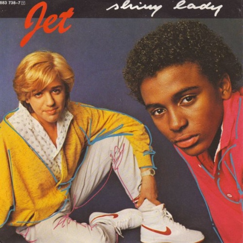 Vinyl / Jet (18) - Shiny Lady