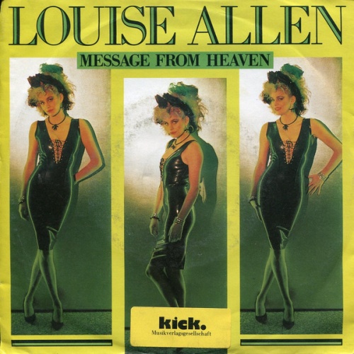 Vinyl / Louise Allen - Message From Heaven