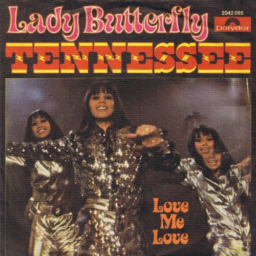 Vinyl / Lady Butterfly - Tennessee