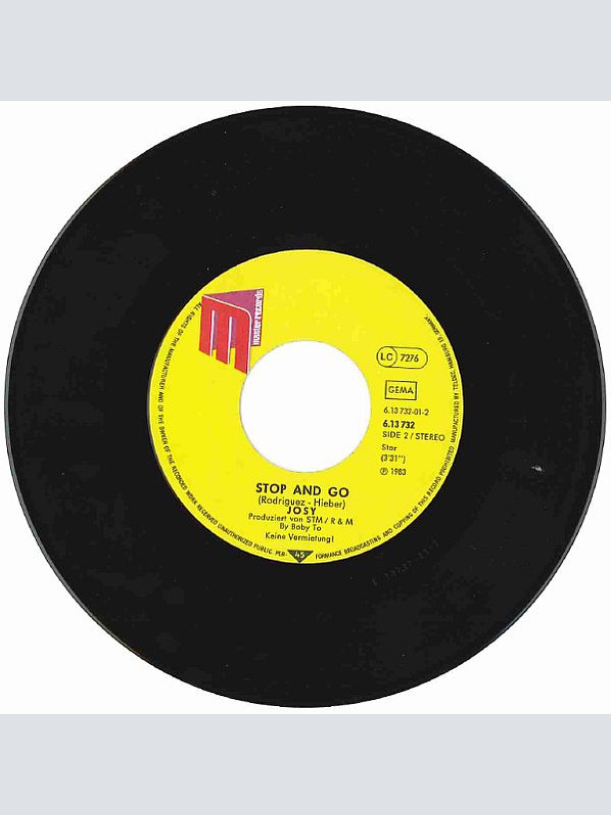 Vinyl / Josy - Mama Say