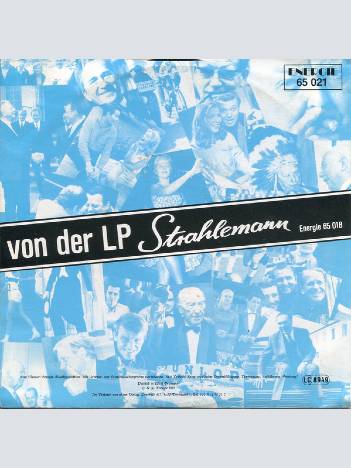 Vinyl / Herne 3 - Deutschland