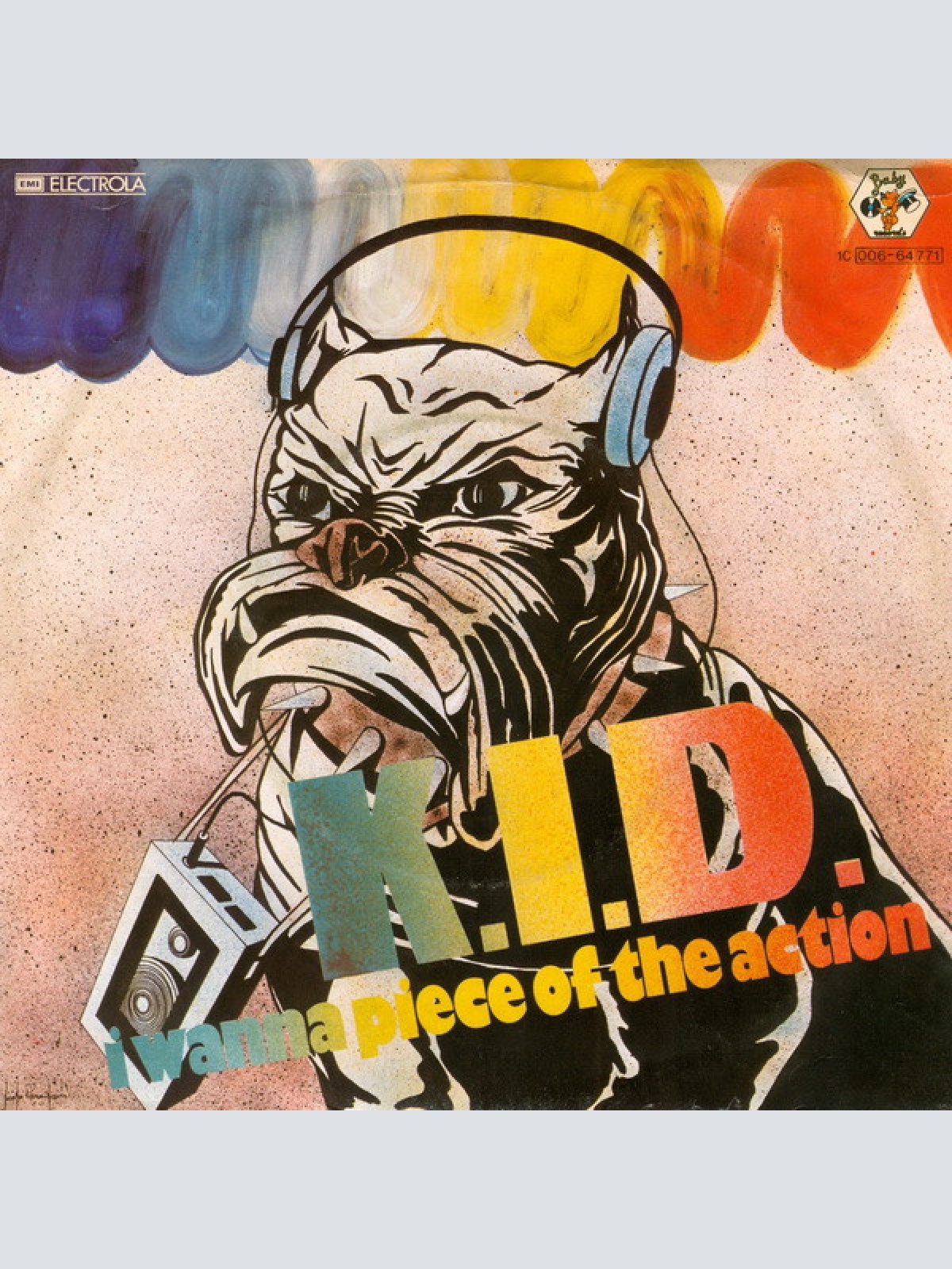 Vinyl / K.I.D. - I Wanna Piece Of The Action
