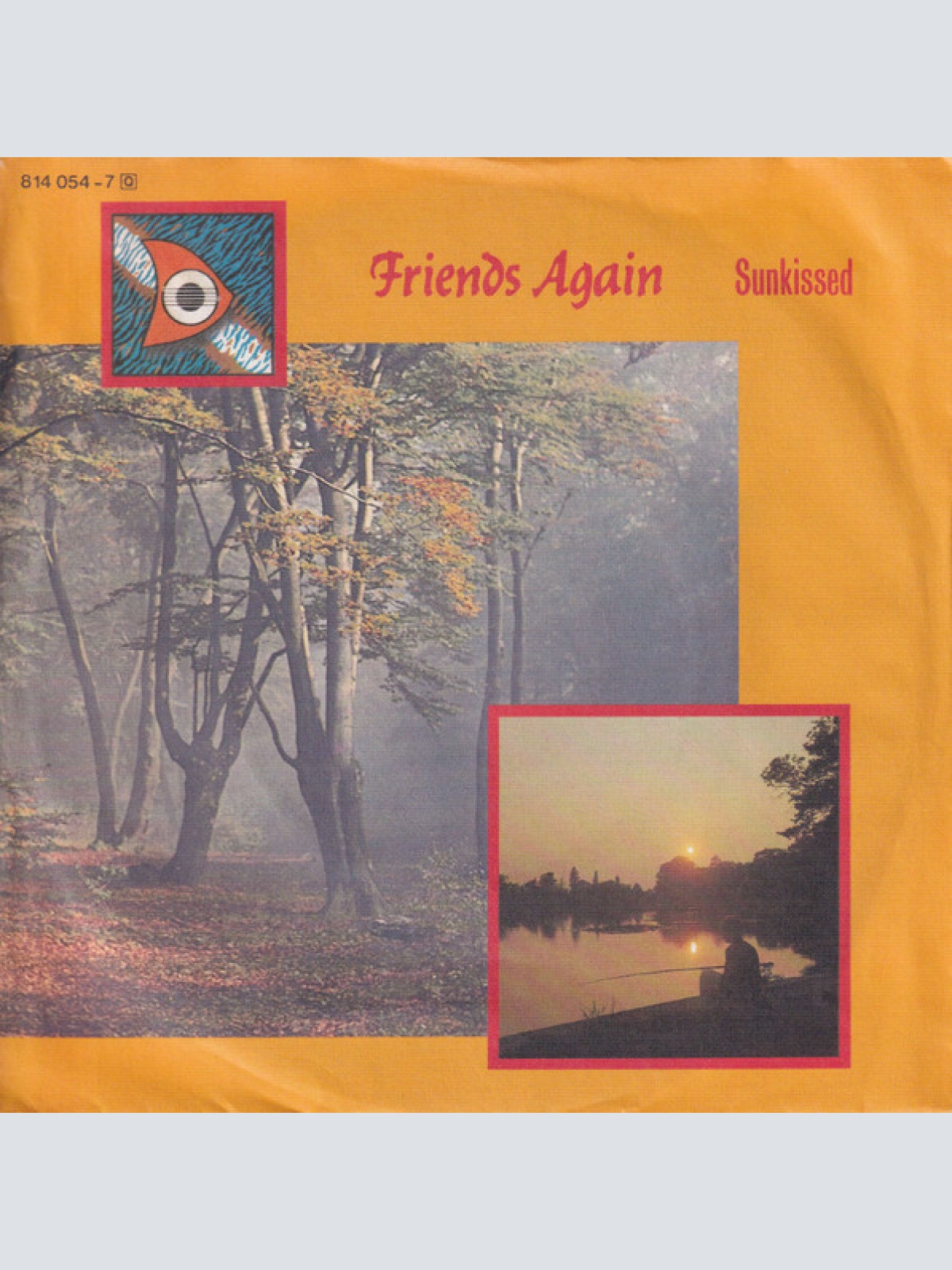 Vinyl / Friends Again - Sunkissed