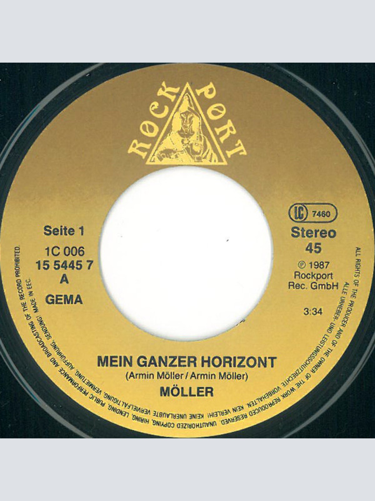 Vinyl / Möller - Mein Ganzer Horizont