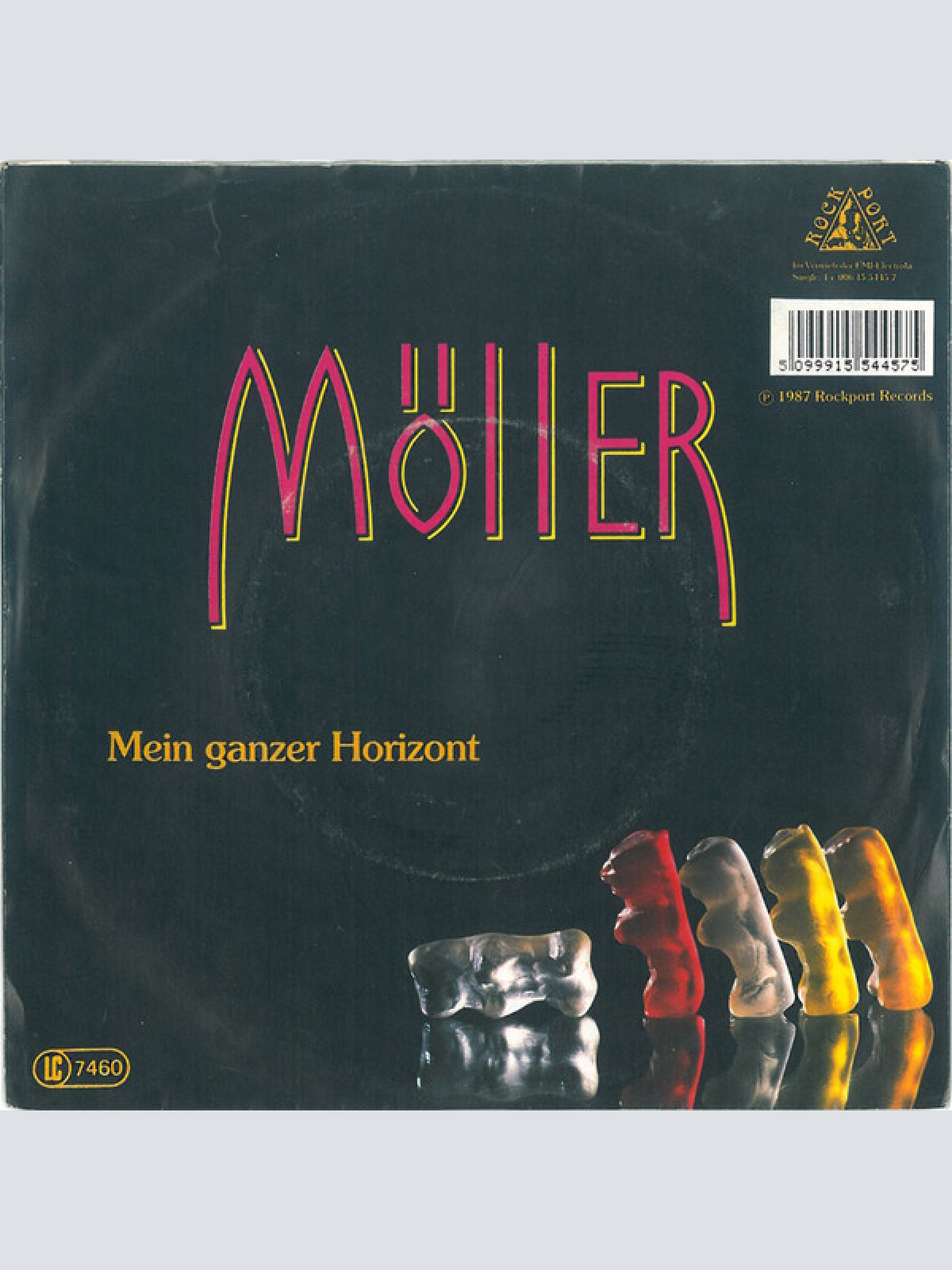 Vinyl / Möller - Mein Ganzer Horizont