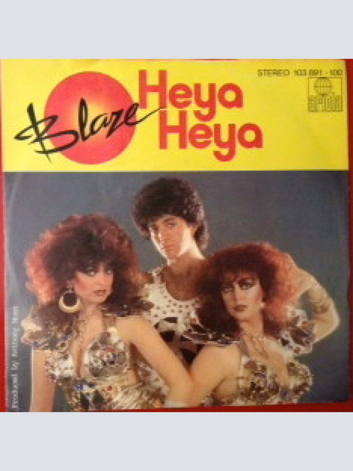 Vinyl / Blaze (4) - Heya Heya