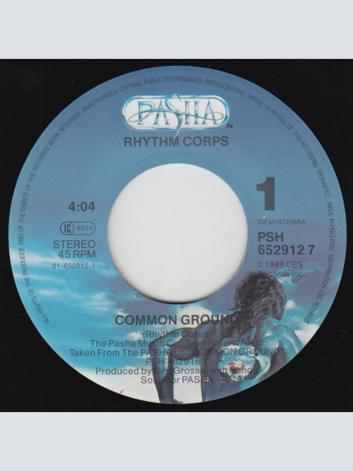 Vinyl / Rhythm Corps - Common Ground