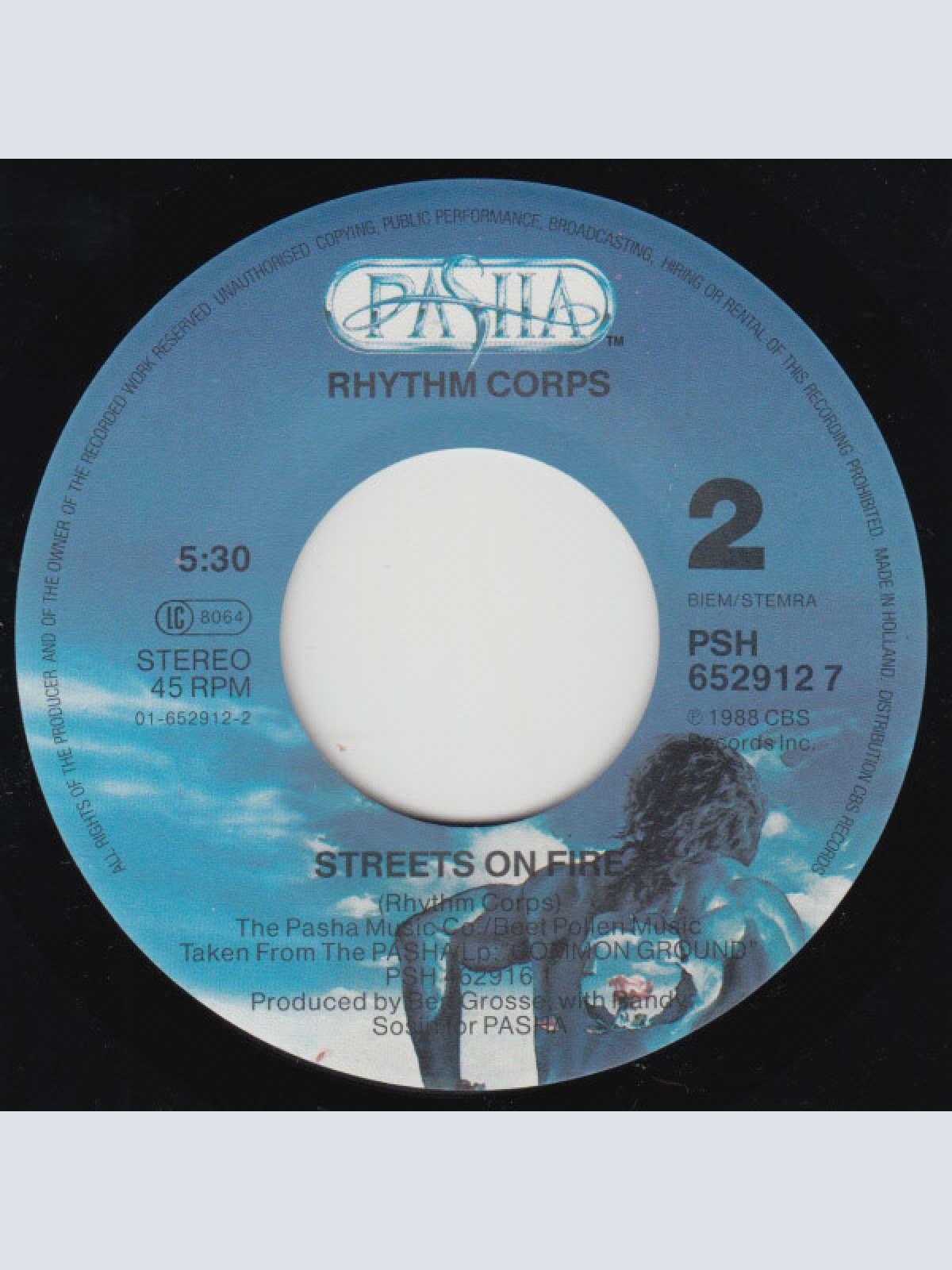 Vinyl / Rhythm Corps - Common Ground