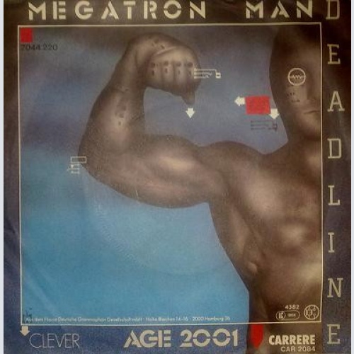 Vinyl / Deadline (2) - Megatron Man / Age 2001