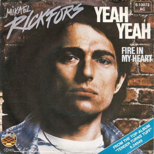 Vinyl / Mikael Rickfors - Yeah Yeah