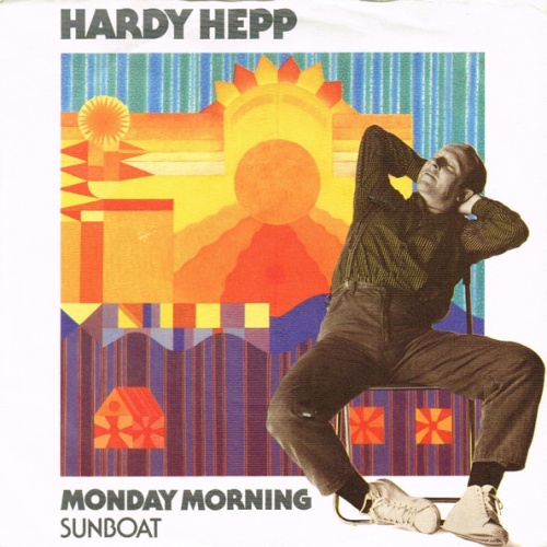 Vinyl / Hardy Hepp - Monday Morning