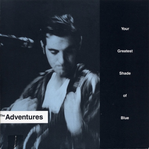 Vinyl / The Adventures - Your Greatest Shade Of Blue