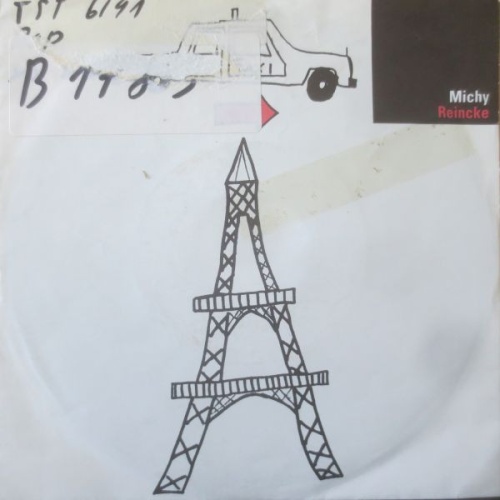 Vinyl / Michy Reincke - Taxi Nach Paris