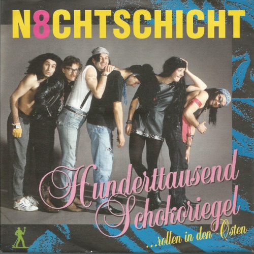 Vinyl / N8chtschicht - Hunderttausend Schokoriegel