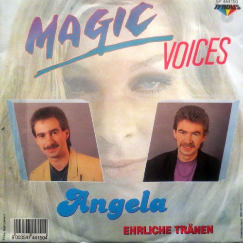 Vinyl / Magic Voices (2) - Angela