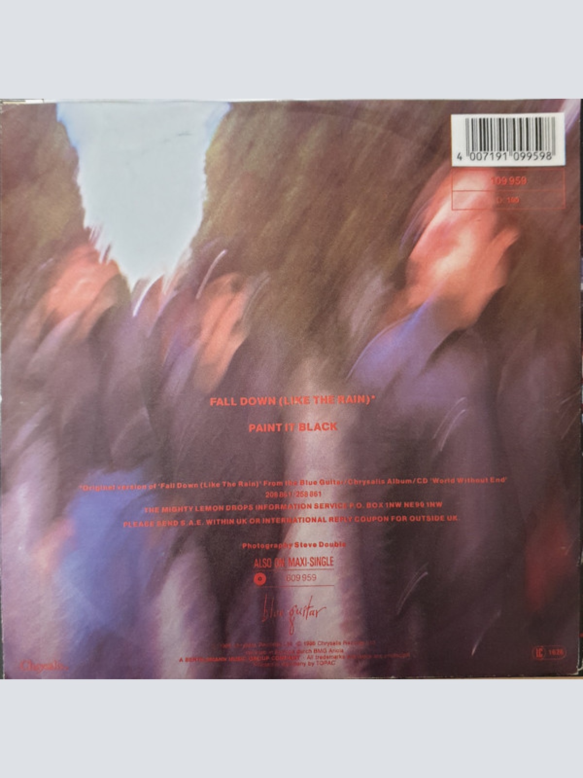 Vinyl / The Mighty Lemon Drops - Fall Down (Like The Rain)